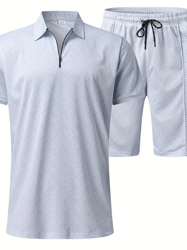 Dominic – Lässiges 2-teiliges outfit für herren