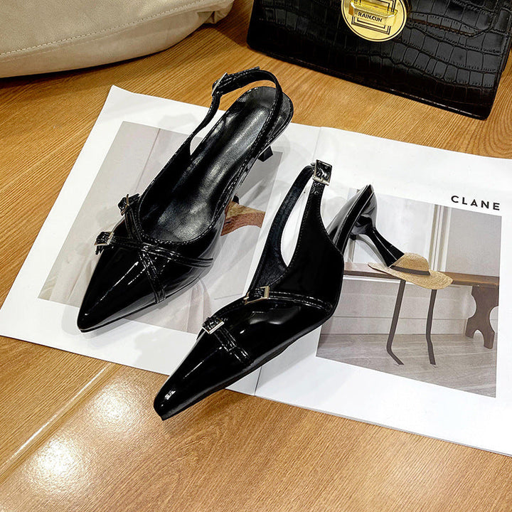 Gayle - Elegante Schuhe mit Schnalle für mühelosen Glamour