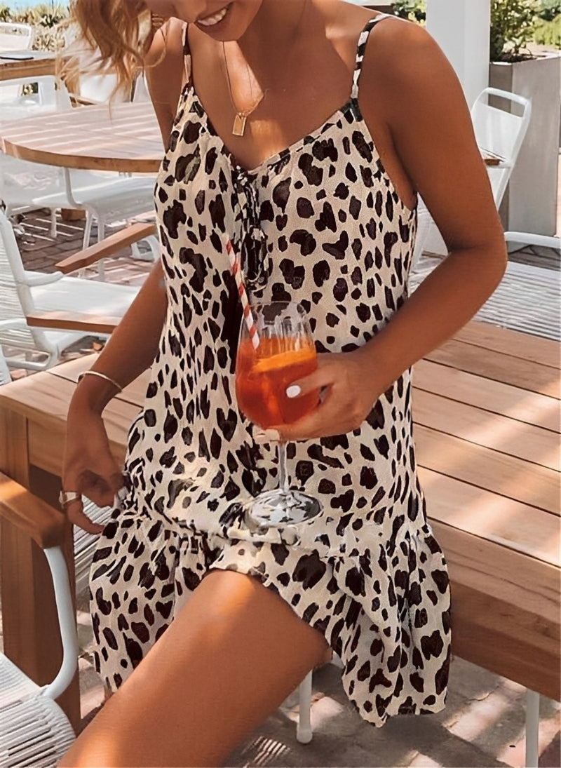 Tiffany - Komfortables Kleid mit Print für Damen