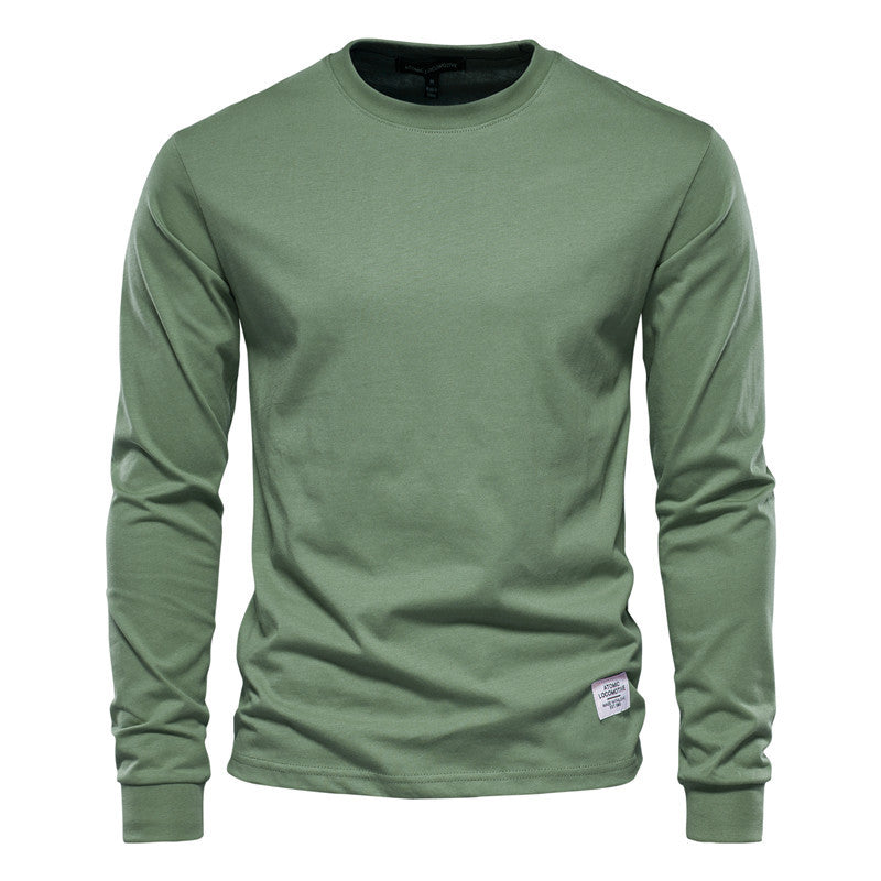 Wynne - Komfortables, lockeres Herren-Langarmshirt