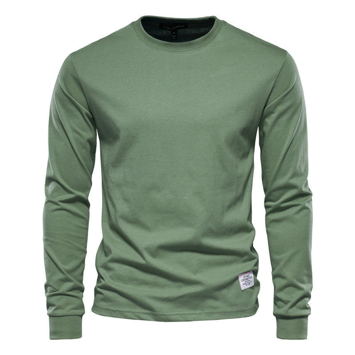 Wynne - Komfortables, lockeres Herren-Langarmshirt
