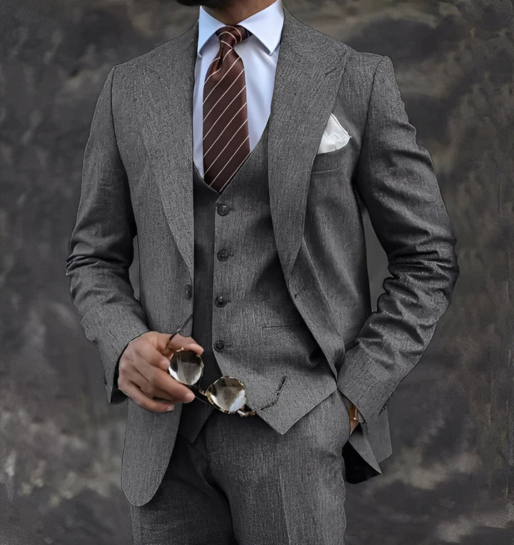 Cordell - Stilvoll geschnittener, formeller Herren-Dreiteiler