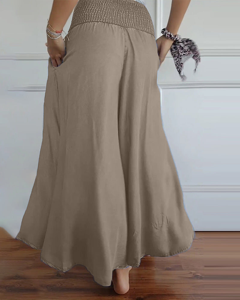 Astrid - Bequeme Weit-Hosen