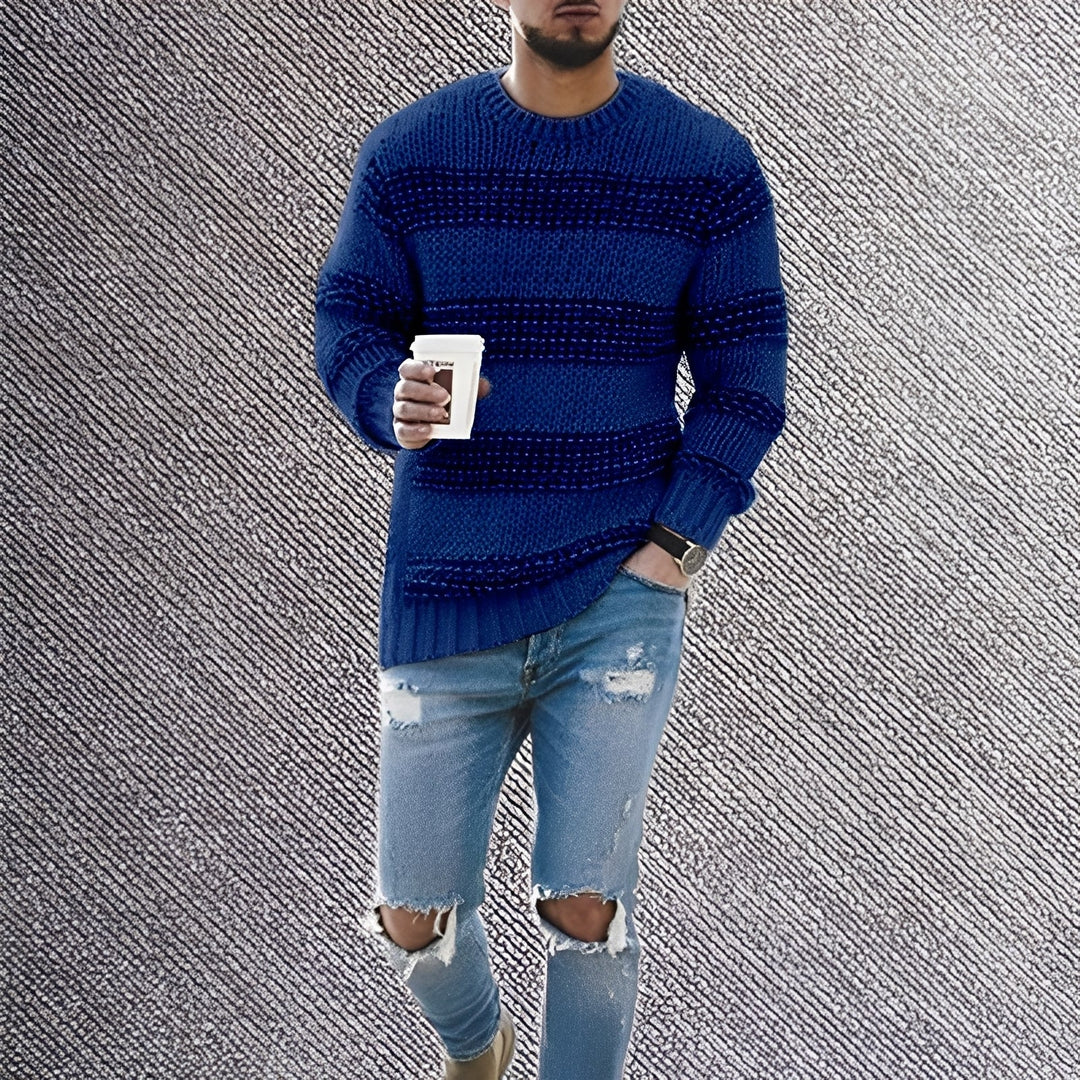 Deven - Gemütlicher Herrenpullover aus Strick