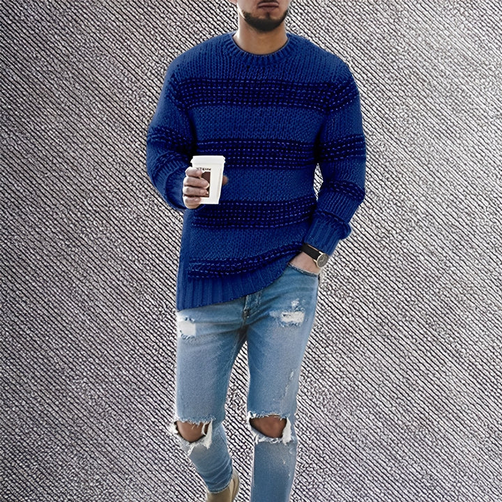 Deven - Gemütlicher Herrenpullover aus Strick