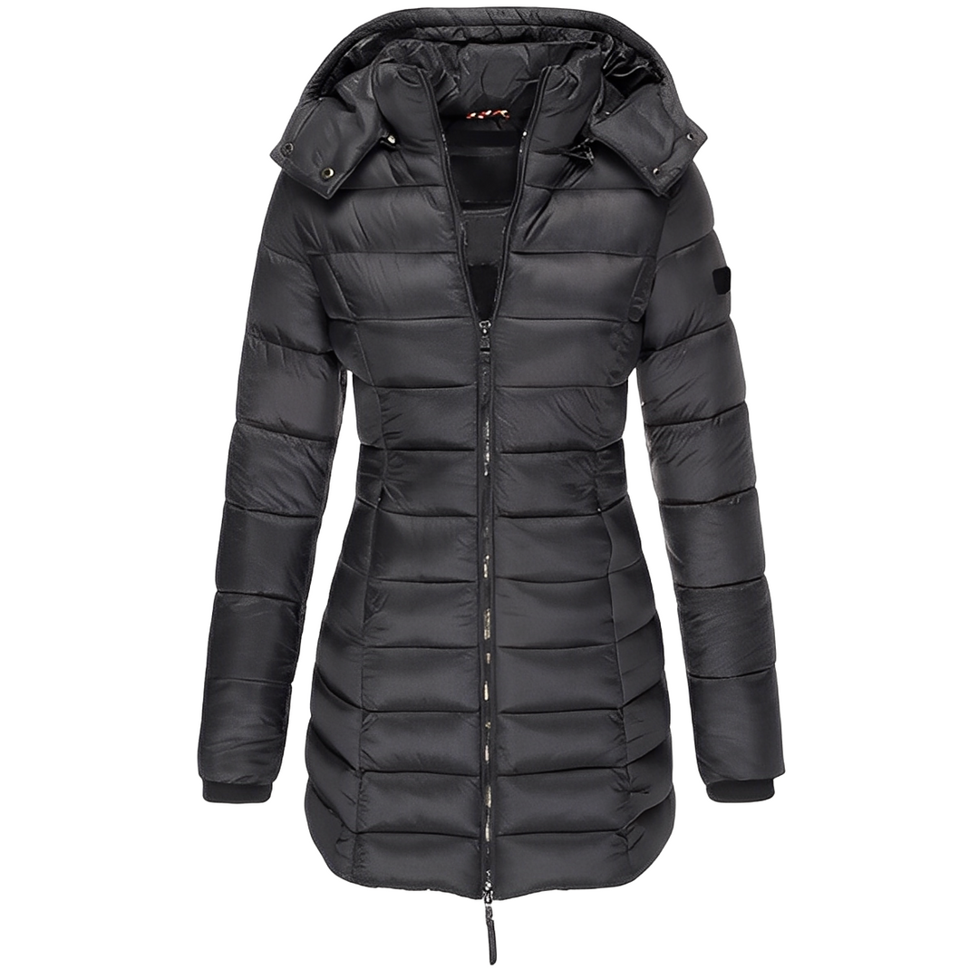 Jazmine - Schicker, warmer Damenmantel mit Innenfutter