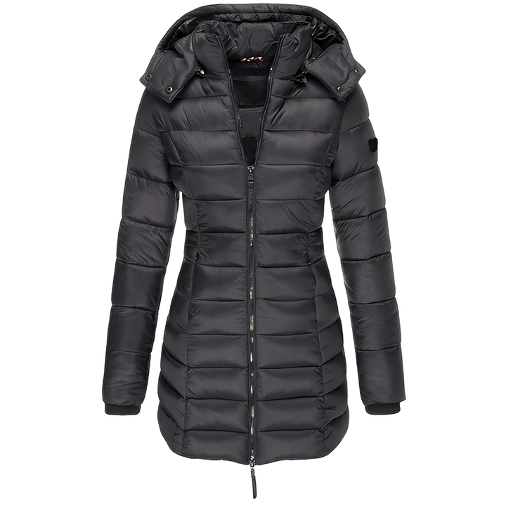Jazmine - Schicker, warmer Damenmantel mit Innenfutter