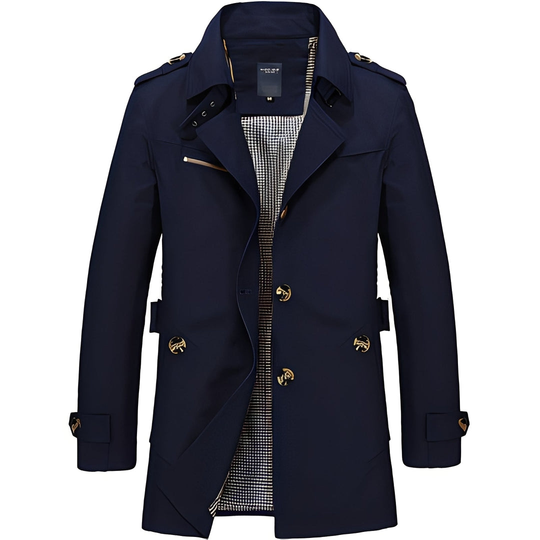 James - Eleganter Herren-Trenchcoat