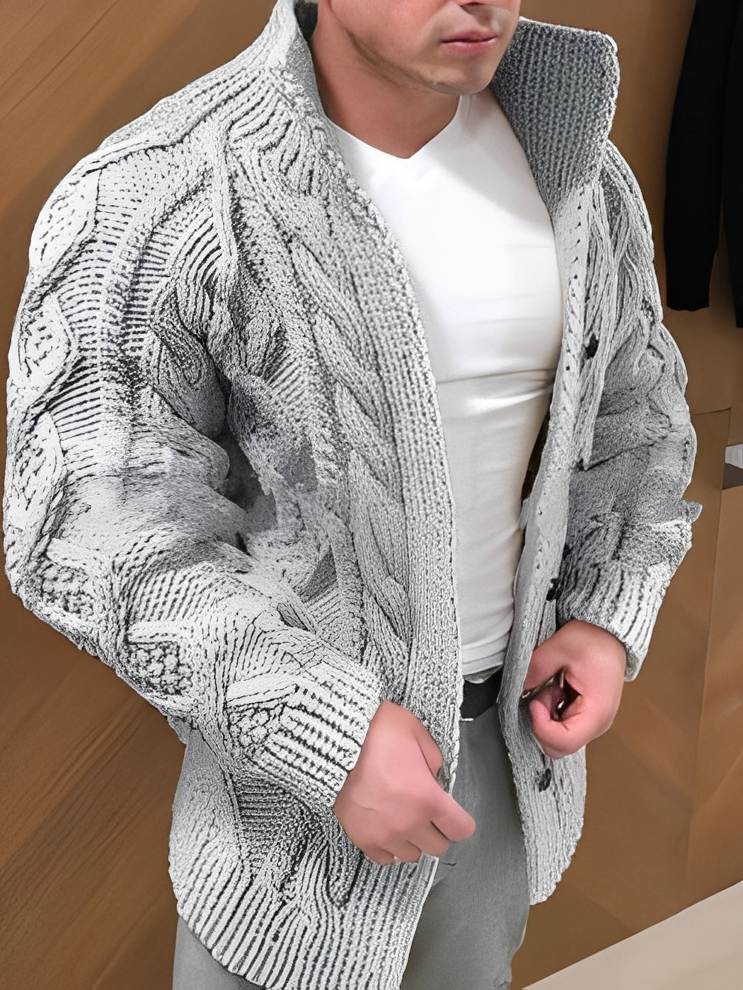 Donovan - Eleganter, bequemer Herren-Cardigan