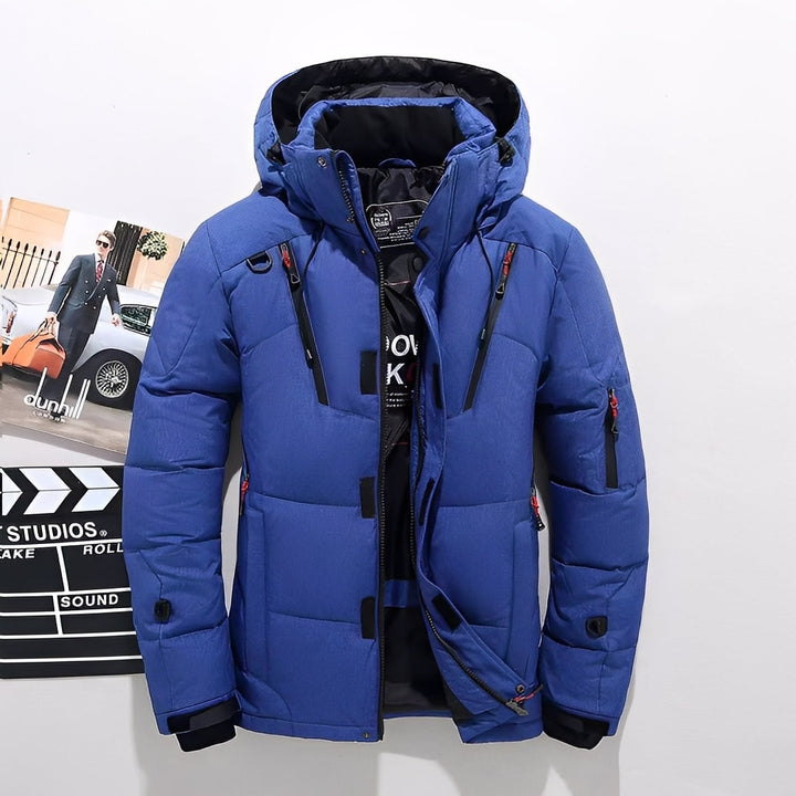 Robert - Stylische, warme Herren-Winterjacke