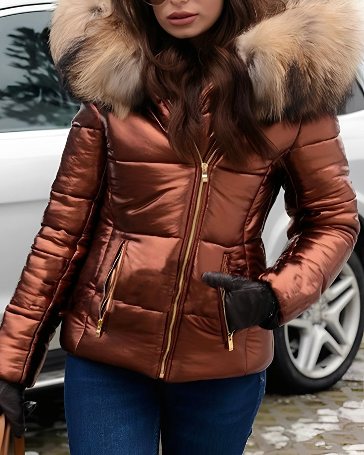 Rosanna - Eleganter Daunenmantel mit modernem Look für Damen