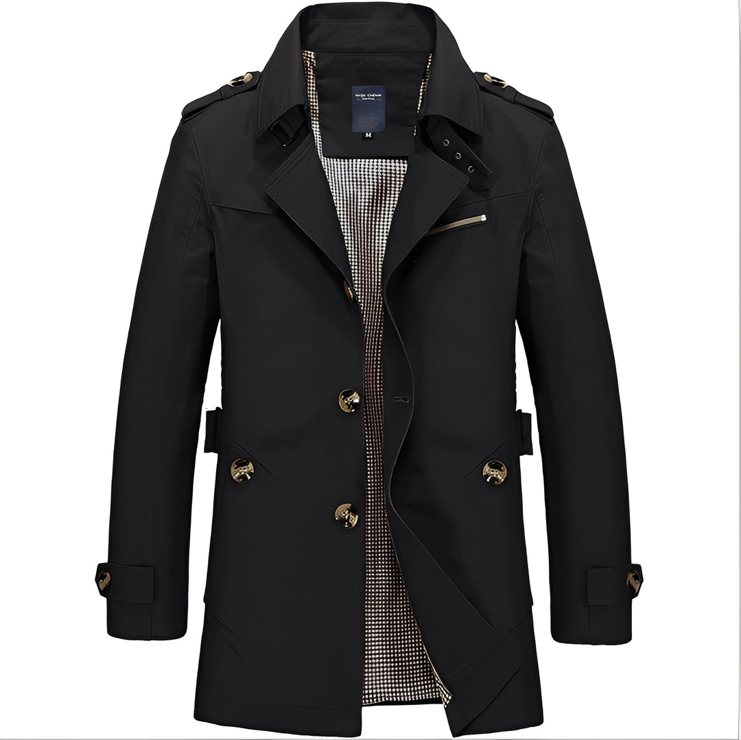Harry - Bequeme, mittelgroße Herren-Windjacke