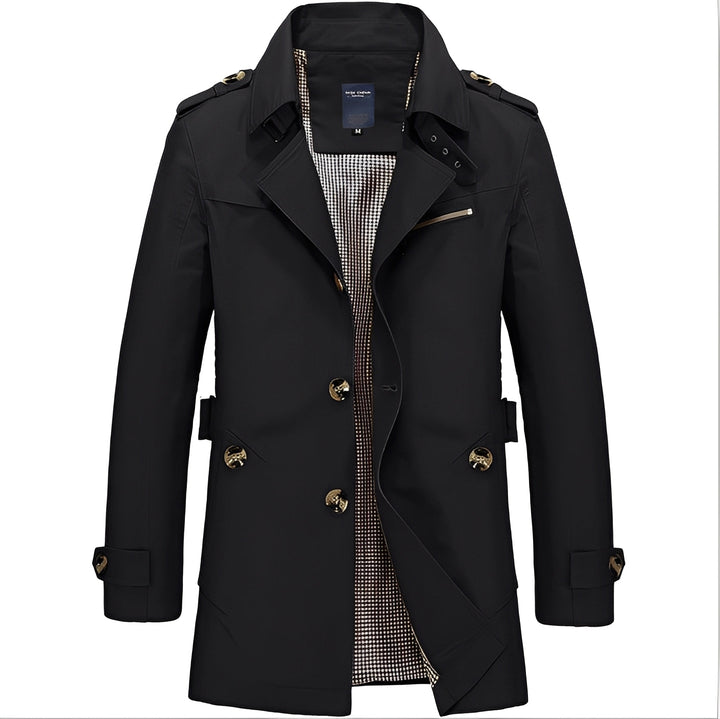 Harry - Bequeme, mittelgroße Herren-Windjacke