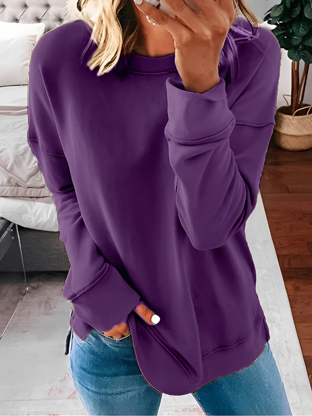 Charnette - Bequemer Retro-Sweater für Damen