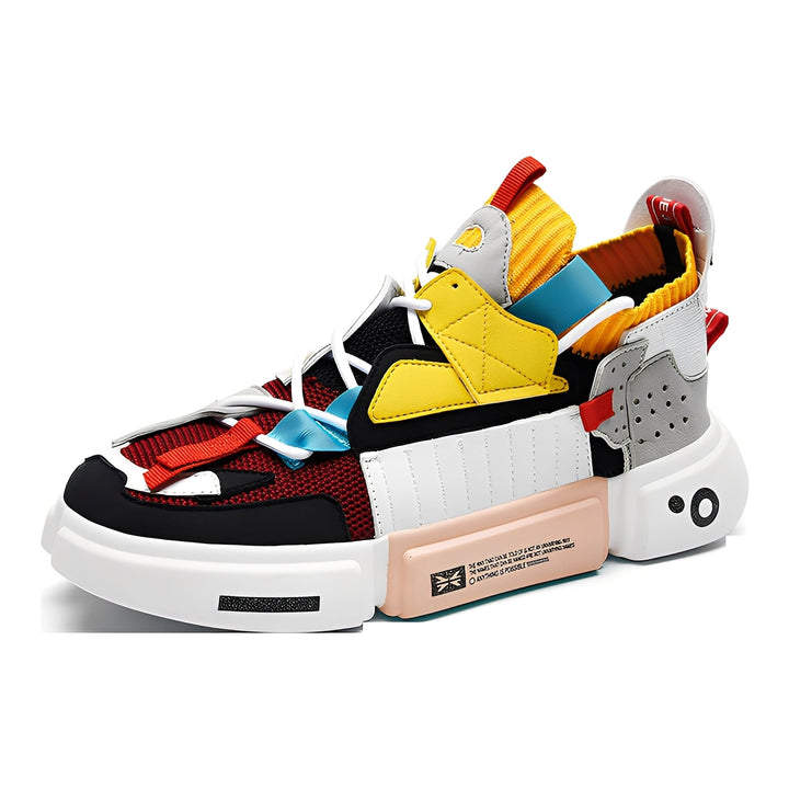 Clifton - Bequeme, farbenfrohe Männersportschuhe