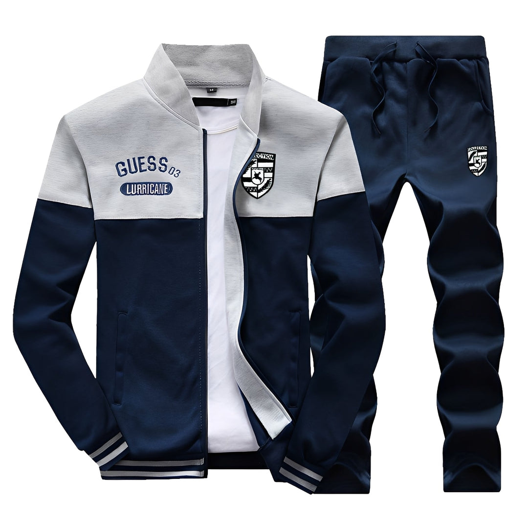 Brenton - Bequemer, sportlicher Jogginganzug für Männer