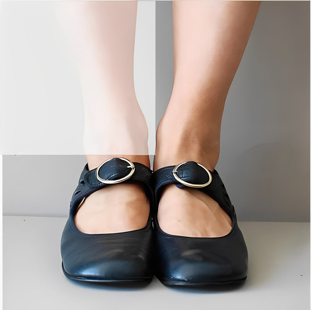 Quincey - Elegante Ledersandalen für Frauen