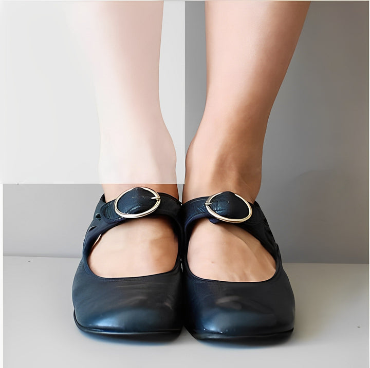 Quincey - Elegante Ledersandalen für Frauen