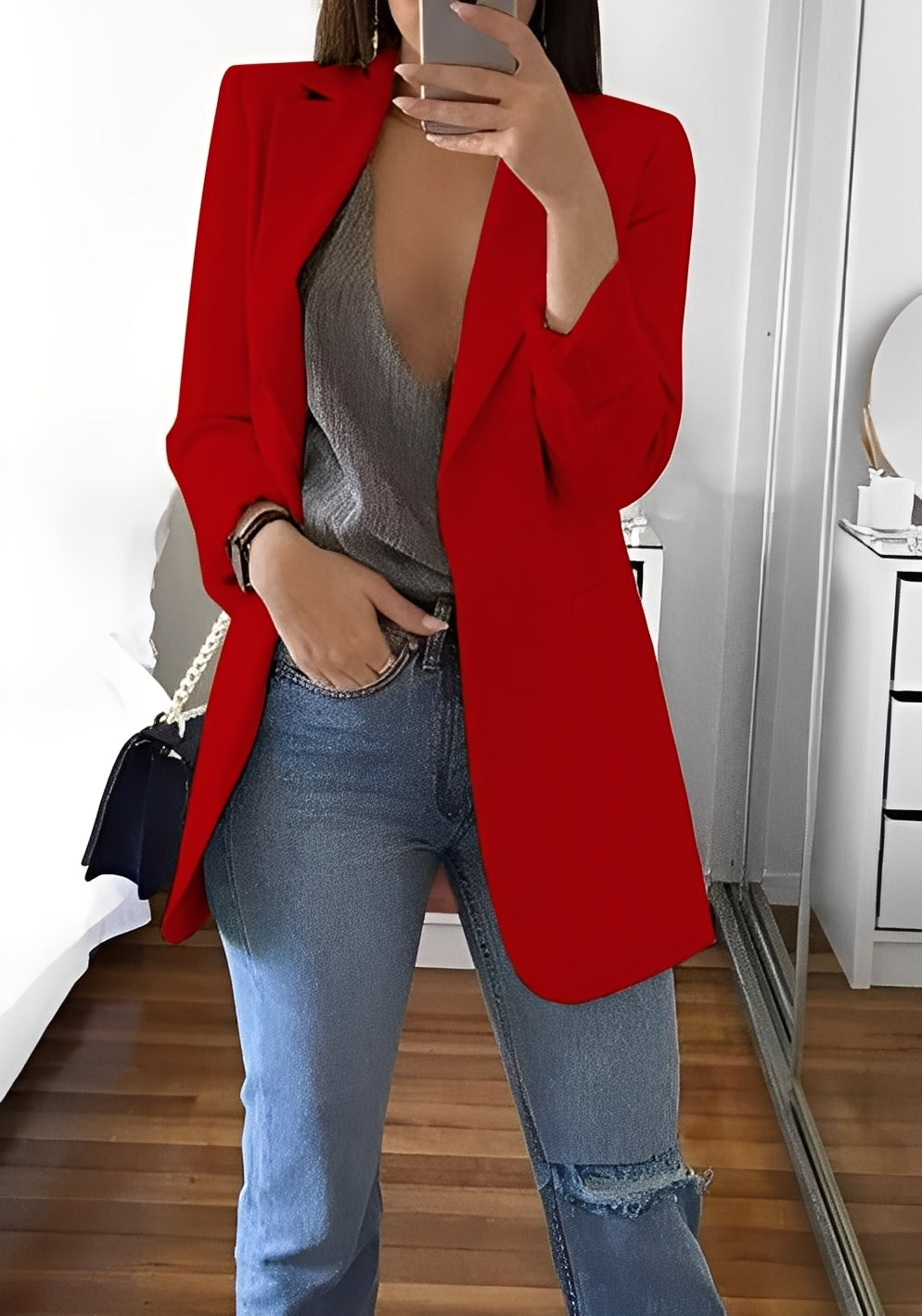 Stephanie - Schicker, schmaler Damenblazer