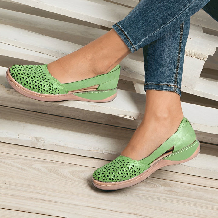 Kianna - Komfortable Damenschuhe mit Aussparungen