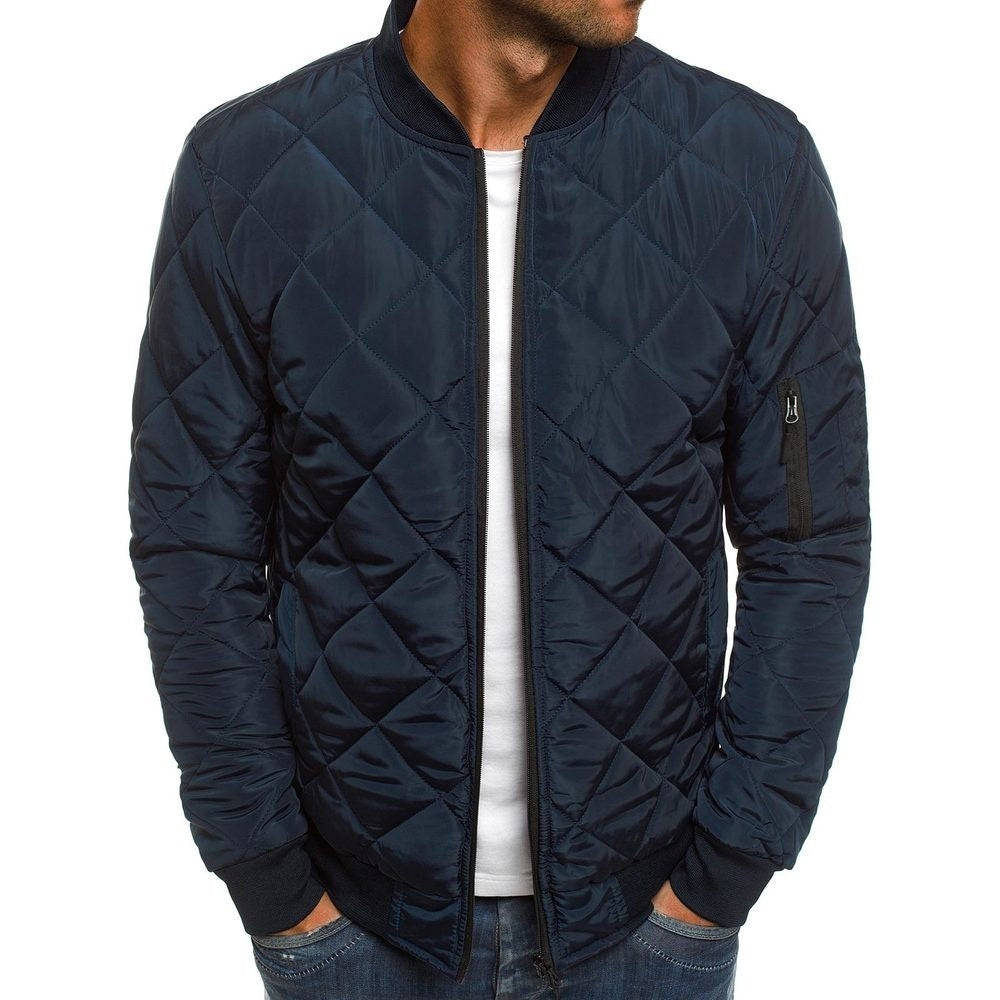 Romilly - Herren-Baumwoll-Bomberjacke, leicht