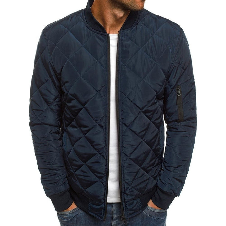 Romilly - Herren-Baumwoll-Bomberjacke, leicht