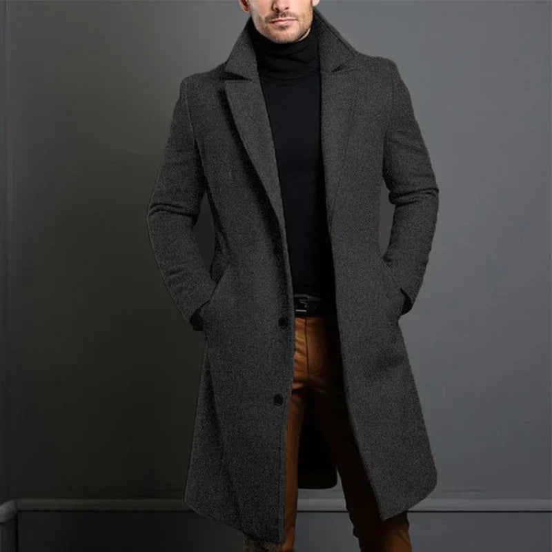 George - Mantel aus Prestige-Leinen
