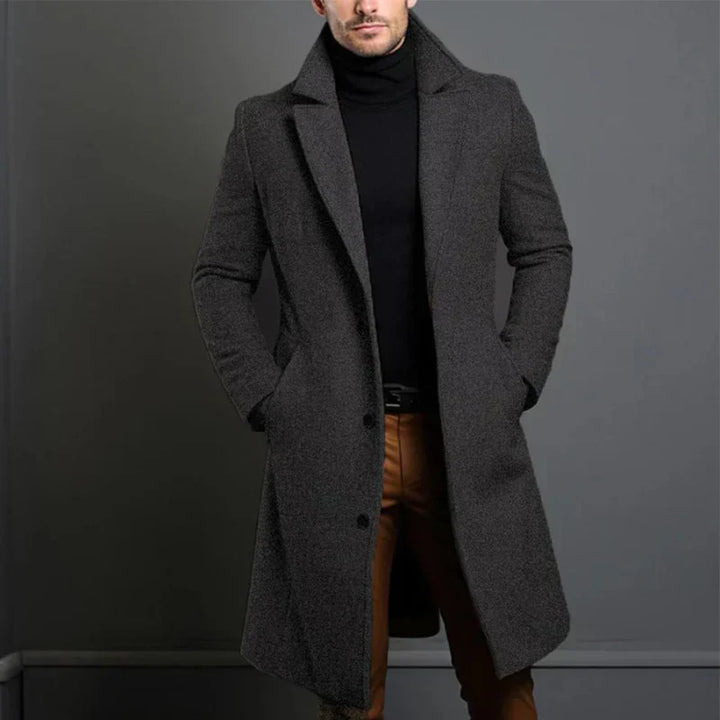 George - Mantel aus Prestige-Leinen