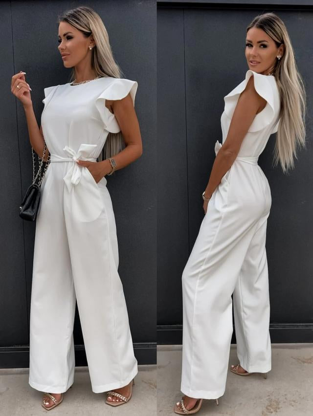 EffortlessElegance - Jumpsuit mit weitem Bein