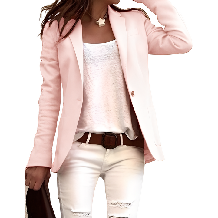 Heather - Bequemer Damenblazer mit Kragen