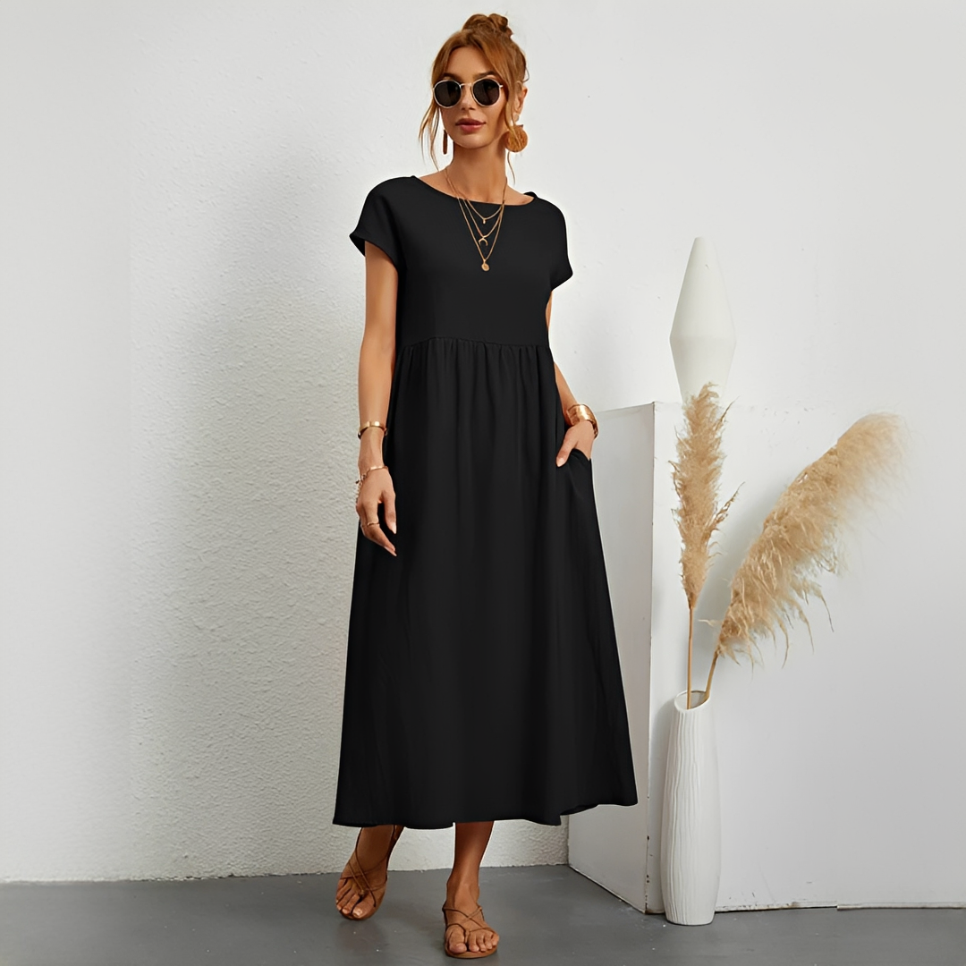 Clarise - Komfortables Sommerkleid für Damen