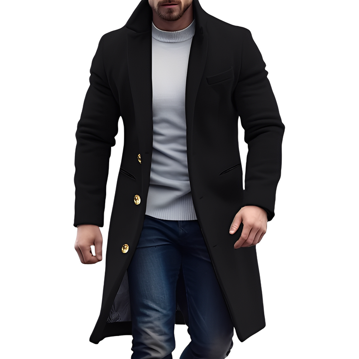Reilly - Schicker Herren-Wolltrenchcoat