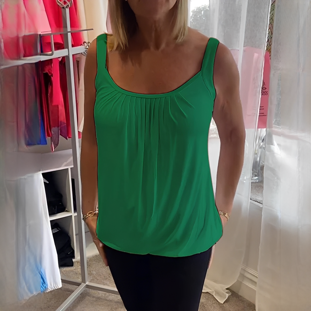 Philipa - Lässiges ärmelloses Oberteil für Frauen