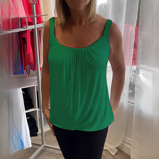 Philipa - Lässiges ärmelloses Oberteil für Frauen