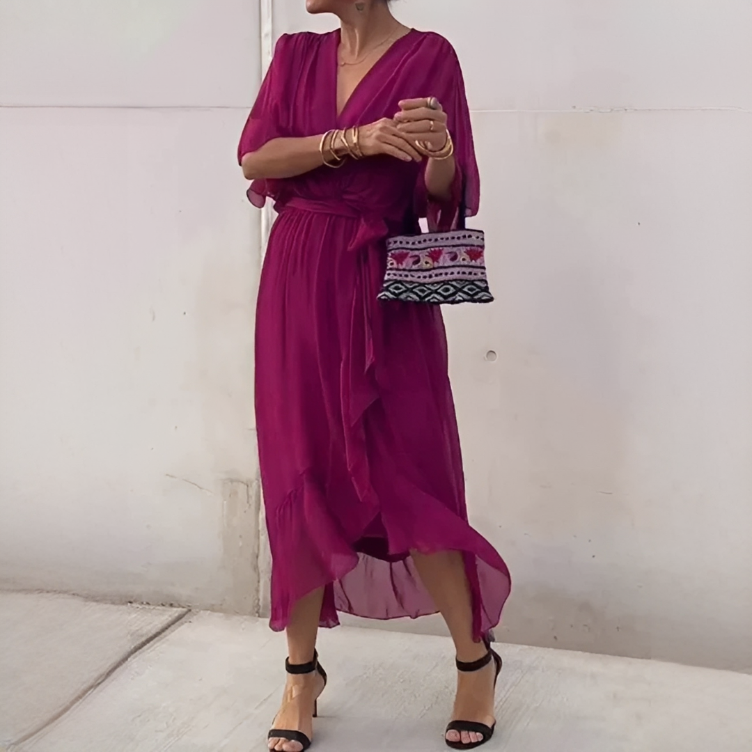 Elisabet - Fließendes Sommerkleid für Frauen