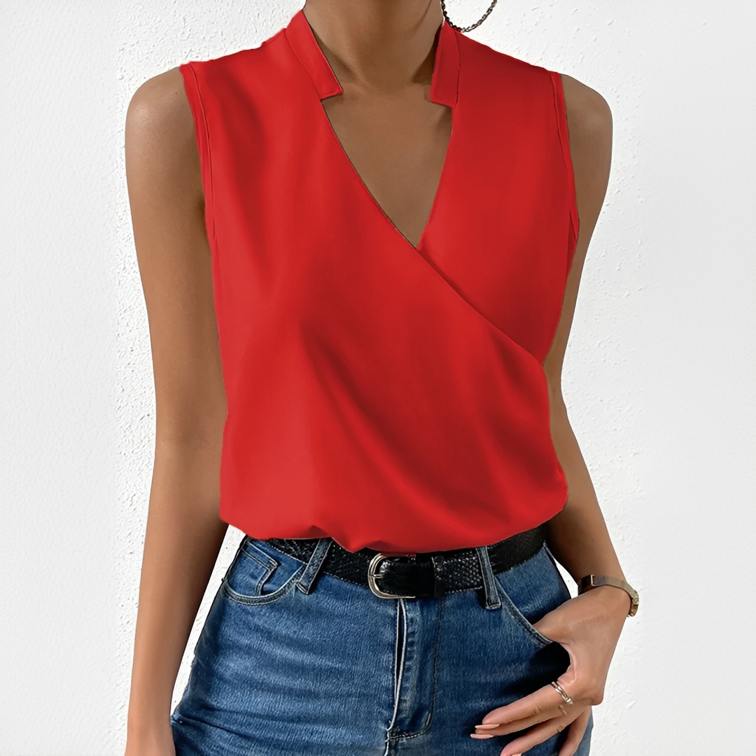 Lyllia - Trendiges und elegantes Damentanktop