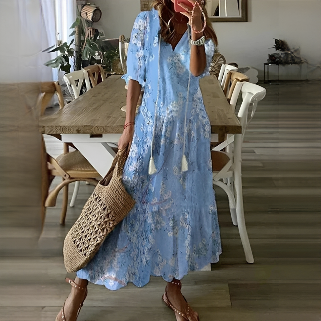 Bretney - Elegantes Sommerkleid für Frauen