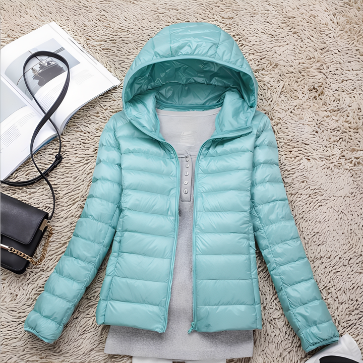 Lyndsay - Bequeme, schmale Damen-Daunenjacke