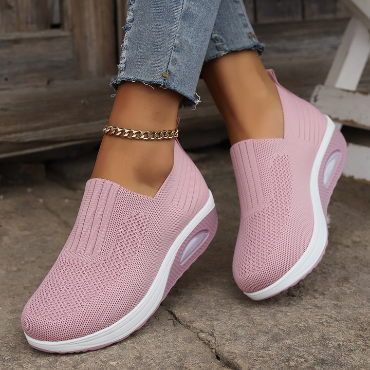 Angelle - Bequeme Mesh-Sneaker für Frauen