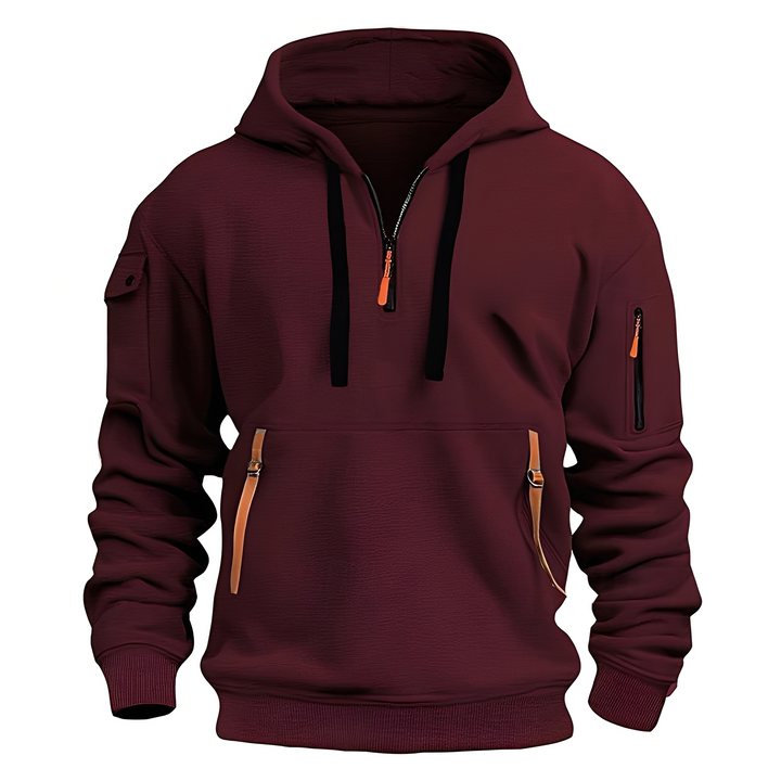 Paxton - Bequemer, locker geschnittener Herren-Hoodie