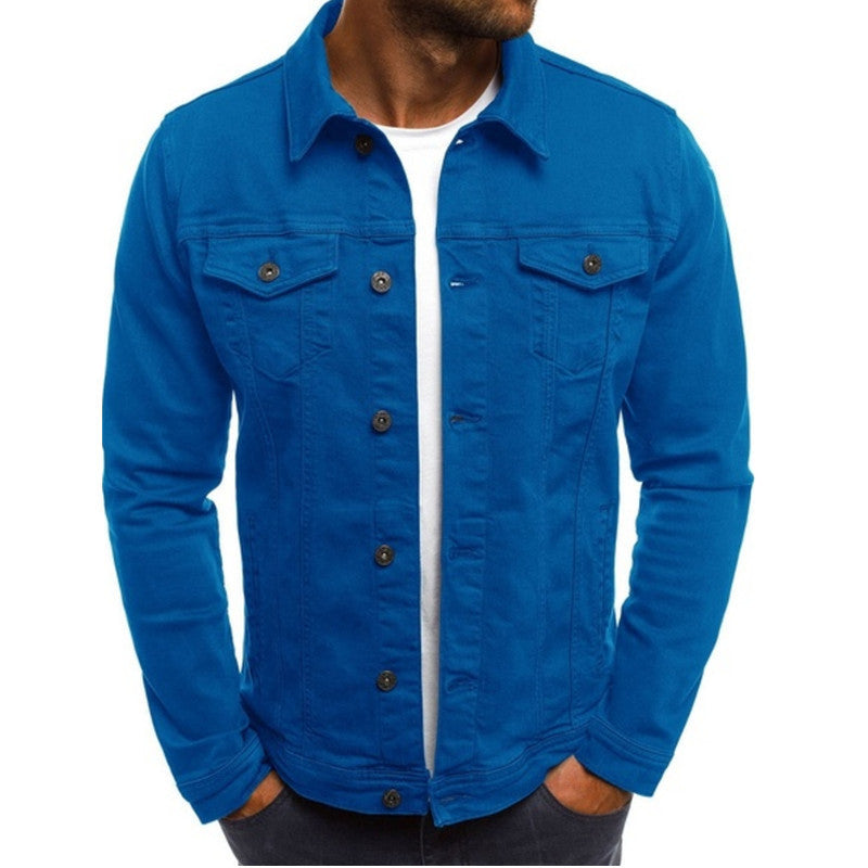 Roland – Bequeme Herrenjeansjacke