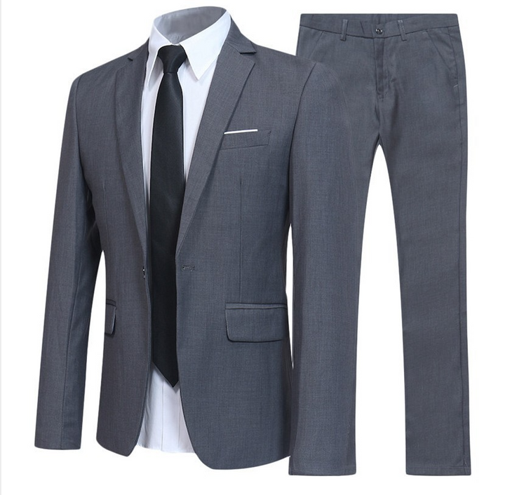 Brent - Eleganter Herren-Slim-Fit-Anzug