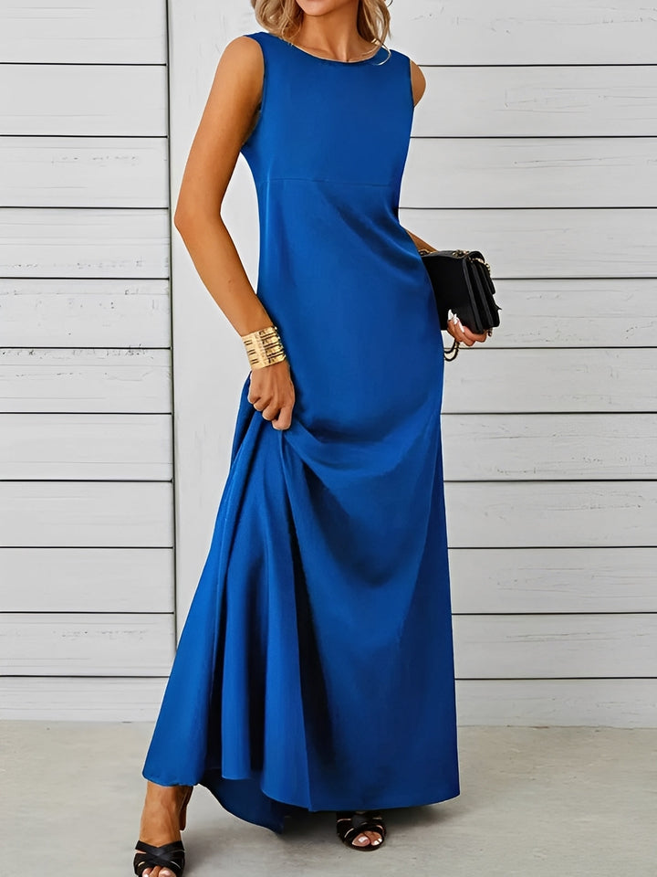 Saranna - Elegantes langes Damenkleid