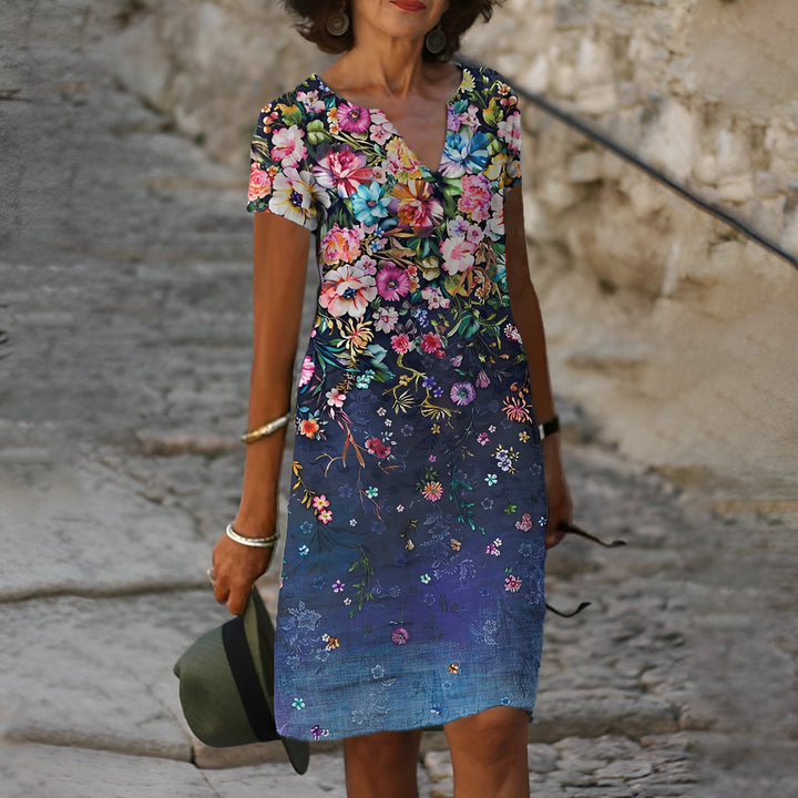 Kailey - Sommerkleid mit Blumen für Damen