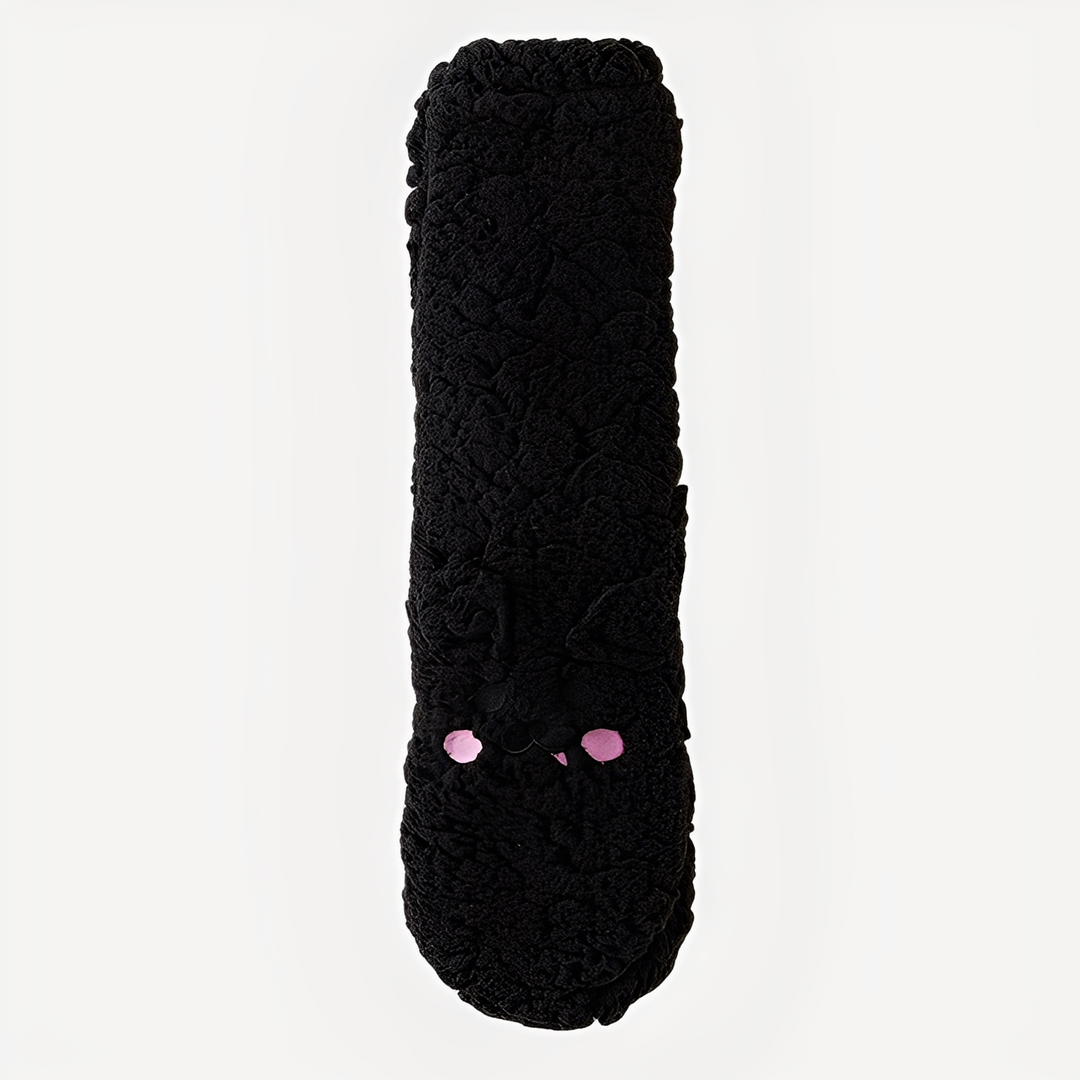 Judith - Elegante Winterbodysocken aus Samt für Frauen