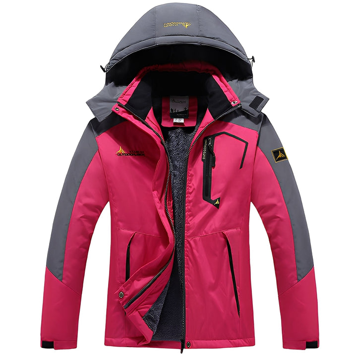 Heather - Schicke, warme Damenjacke für den Winter mit Fleece-Futter