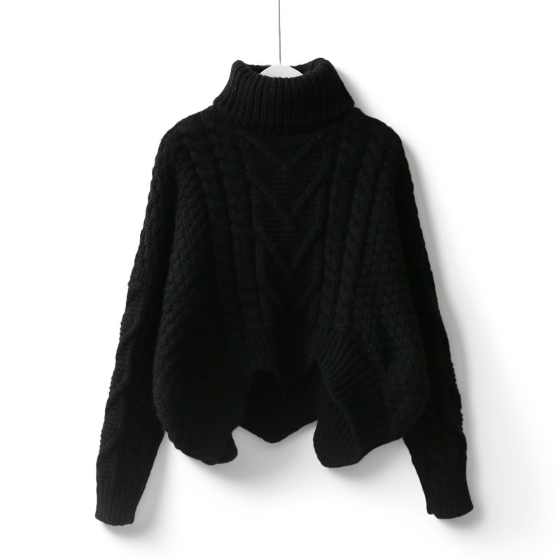 Catrina - Komfortabler, warmer Damen-Rollkragenpullover