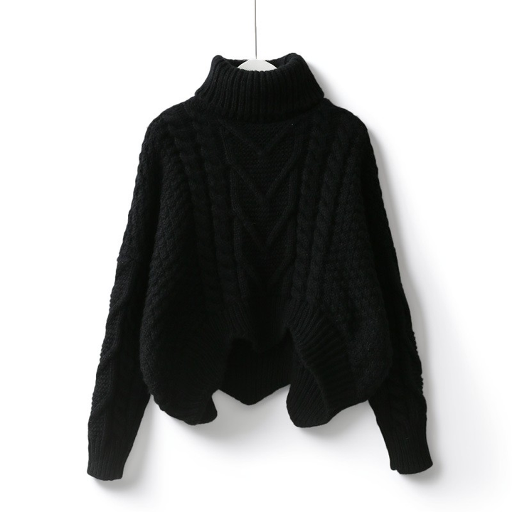 Catrina - Komfortabler, warmer Damen-Rollkragenpullover
