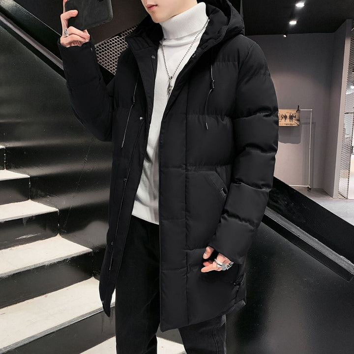 Riordan - Moderne Herren-Daunenjacke mit Kapuze