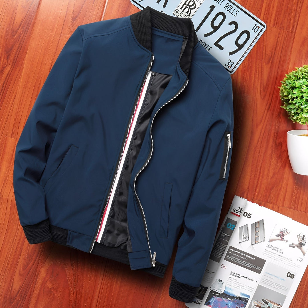 Leonard - Stilvolle Herren-Bomberjacke
